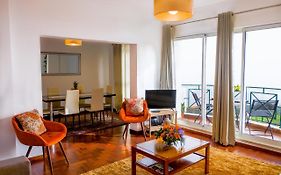 Modern & Spacious Sea View Flat For Lovely Vacation