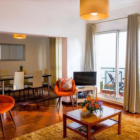 Modern & Spacious Sea View Flat For Lovely Vacation Caniço Exterior foto