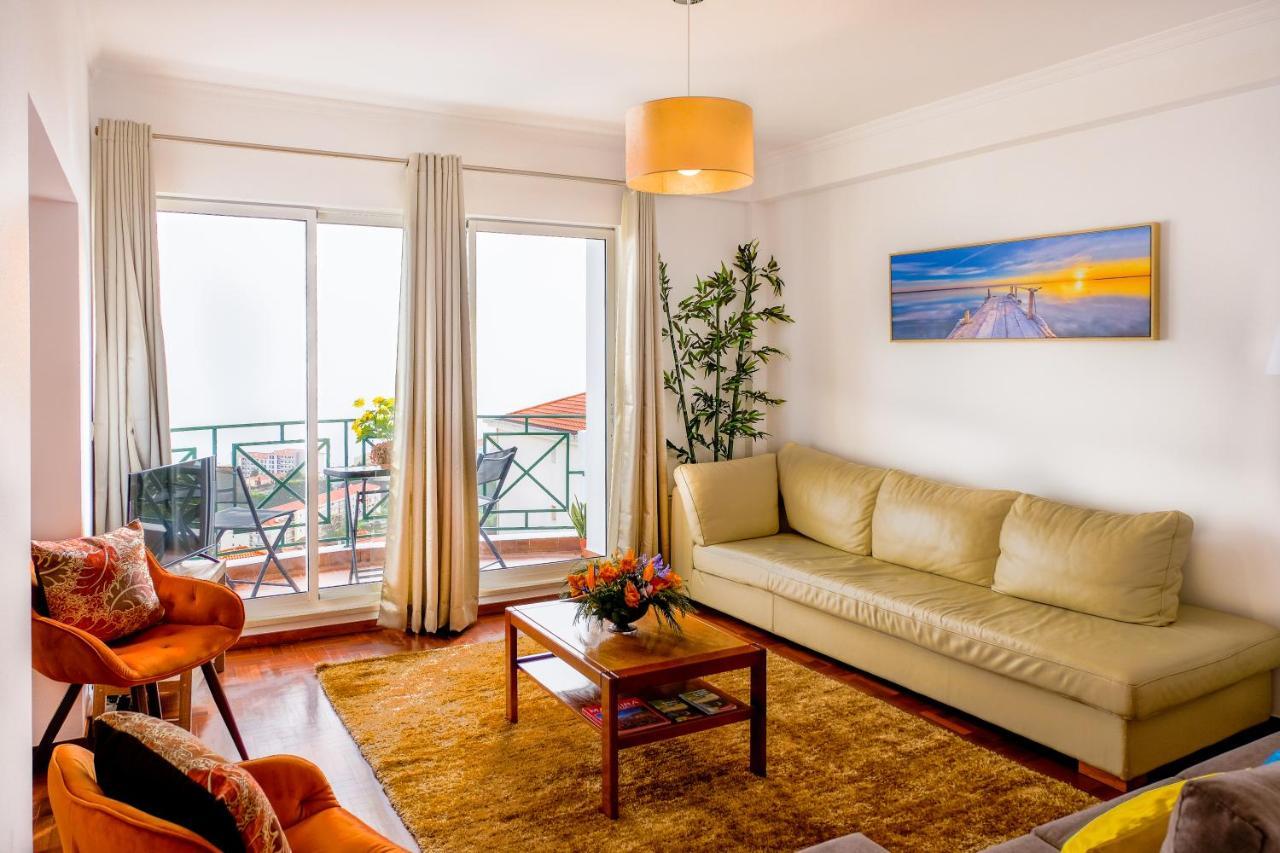 Modern & Spacious Sea View Flat For Lovely Vacation Caniço Exterior foto