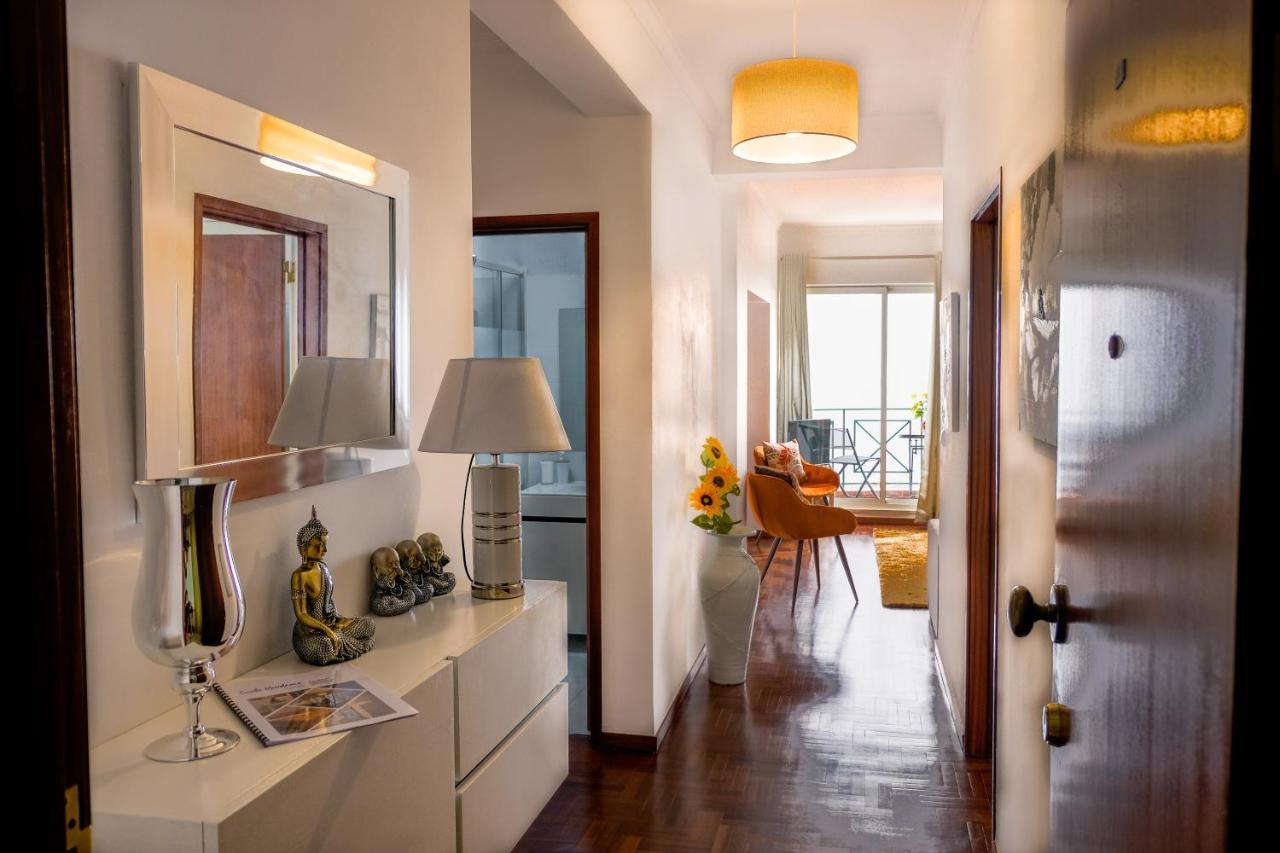 Modern & Spacious Sea View Flat For Lovely Vacation Caniço Exterior foto